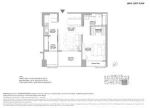 Godrej South Estate Okhla 1 BHK