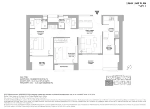 Godrej South Estate Okhla 2 Bhk