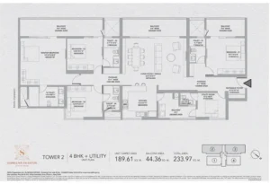 Godrej South Estate Okhla 4BHK