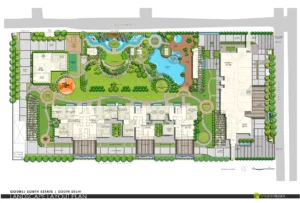 Godrej South Estate Okhla Siteplan