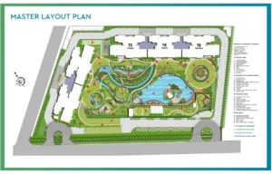 Godrej tropical isle siteplan