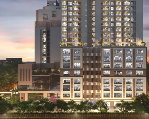 Godrej South Estate Okhla Delhi Building